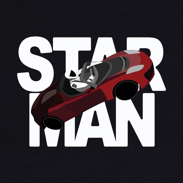 Starman by jessawaid